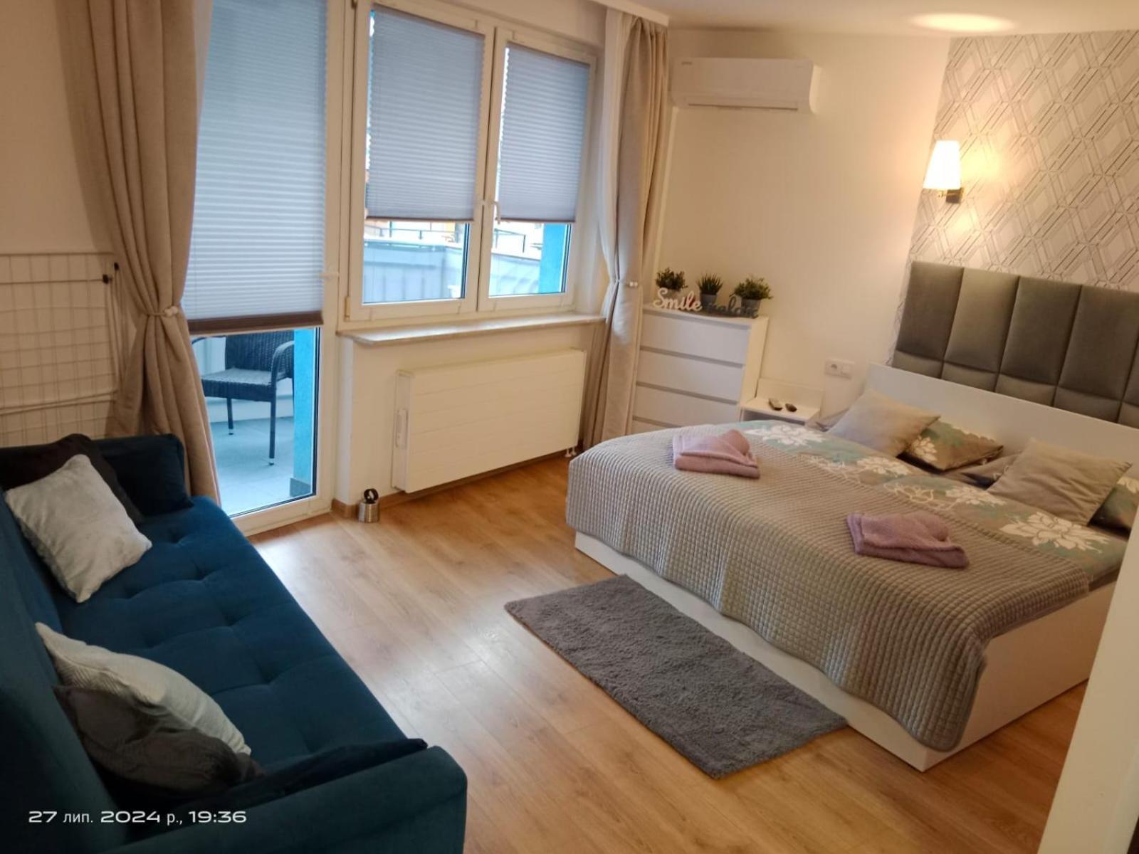 Arya Apartman Kołobrzeg Kültér fotó